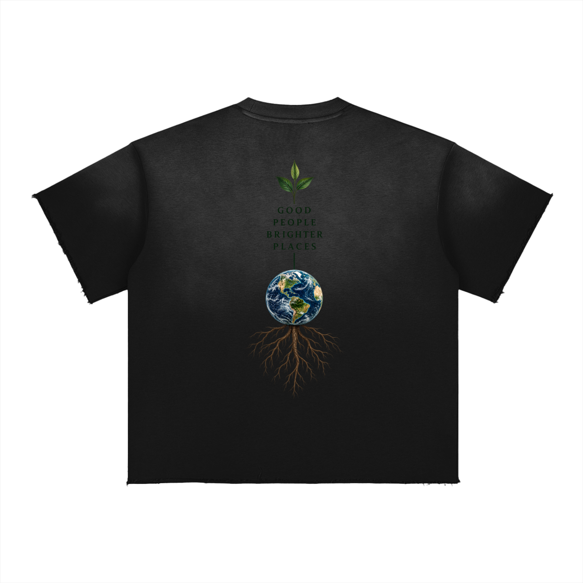 EVOLVE Raw-Edge Tee