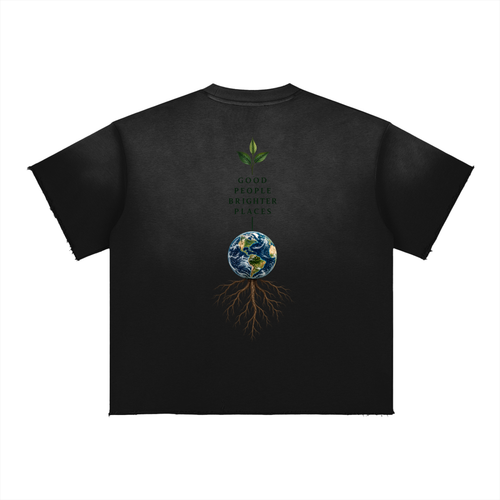 EVOLVE Raw-Edge Tee