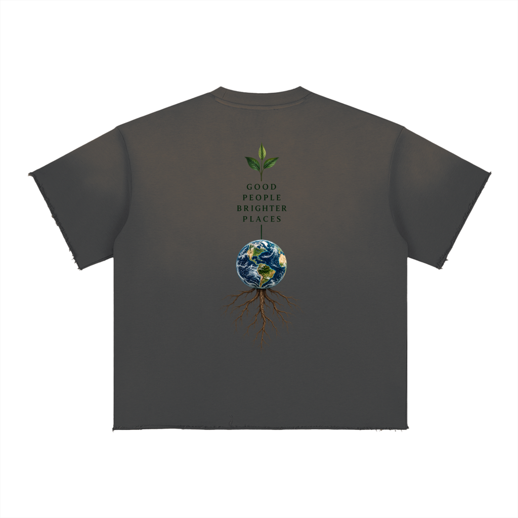EVOLVE Raw-Edge Tee