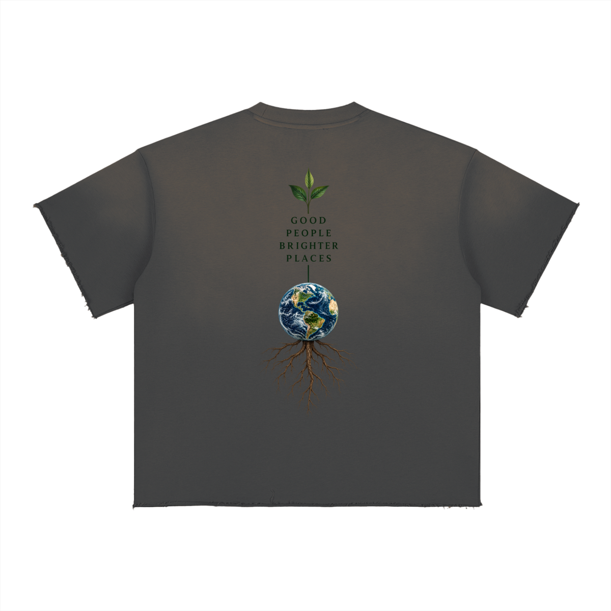 EVOLVE Raw-Edge Tee