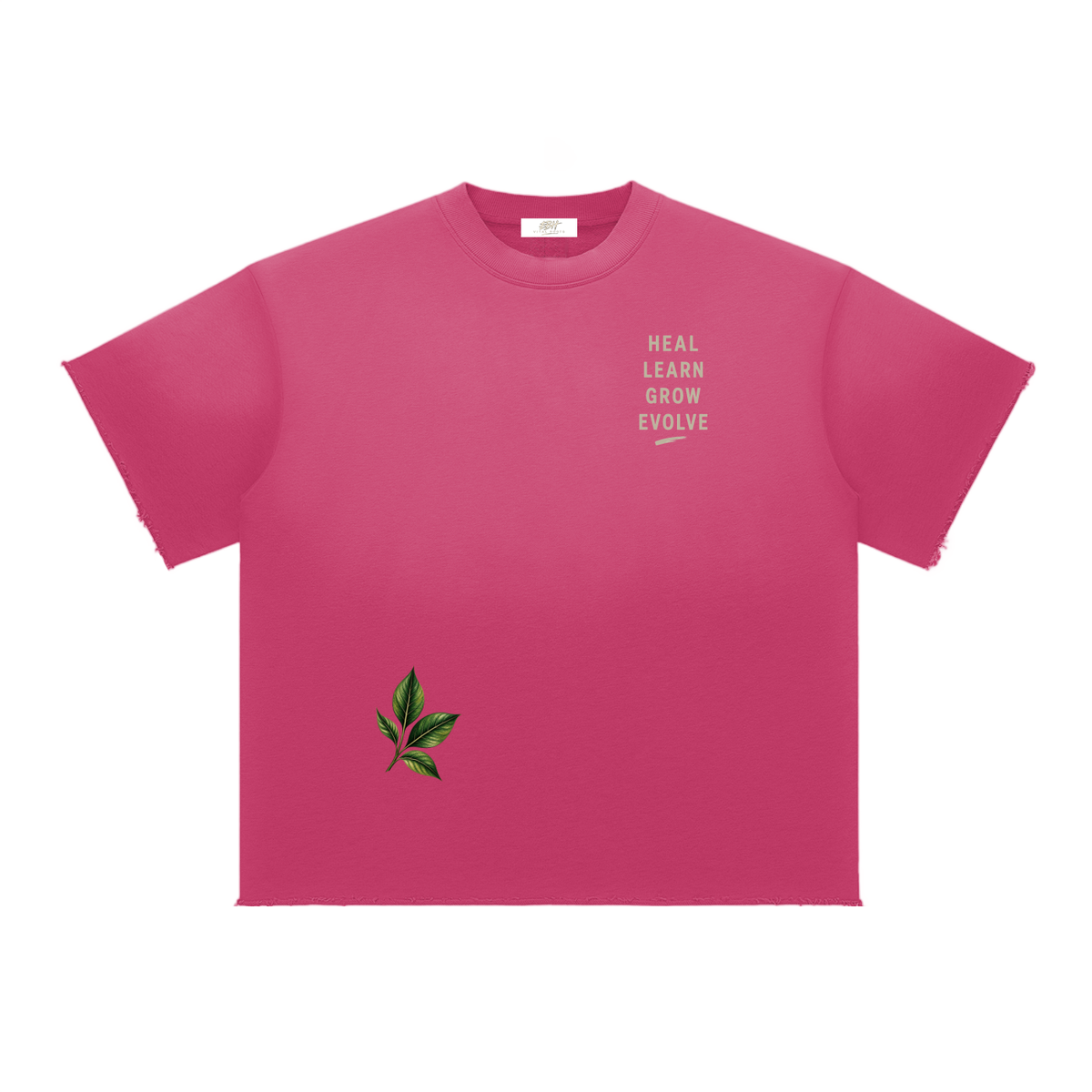 EVOLVE Raw-Edge Tee