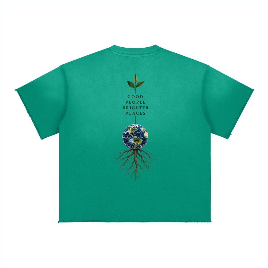 EVOLVE Raw-Edge Tee