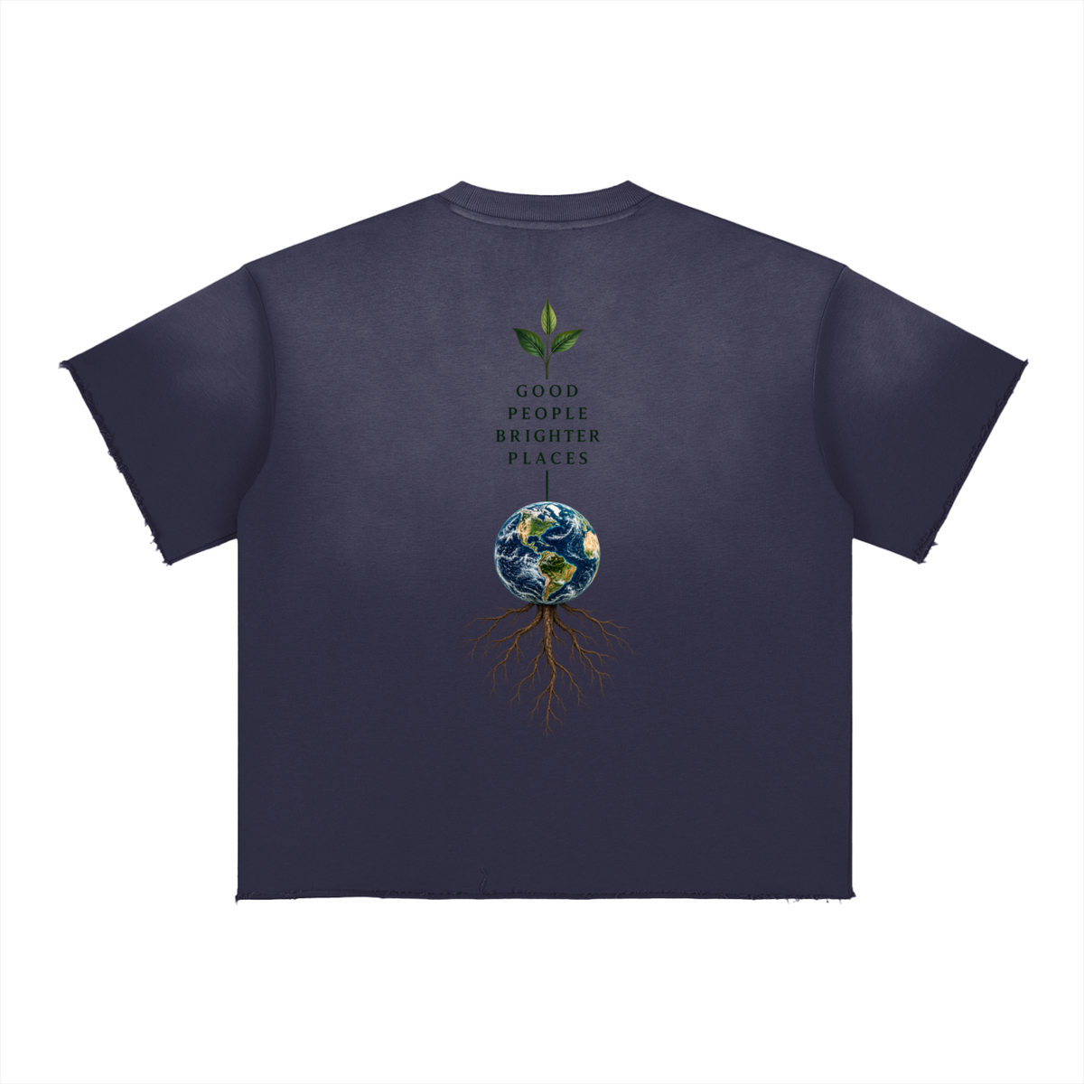 EVOLVE Raw-Edge Tee