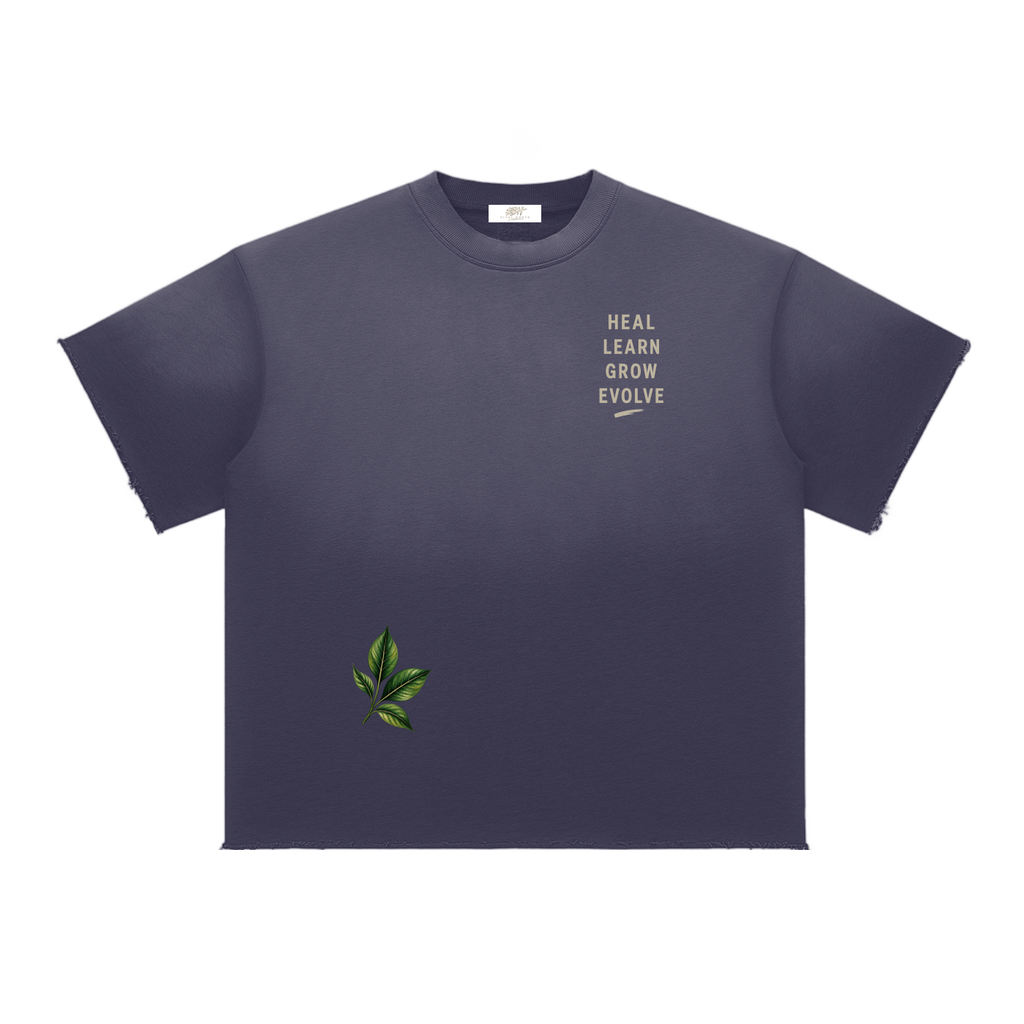 EVOLVE Raw-Edge Tee
