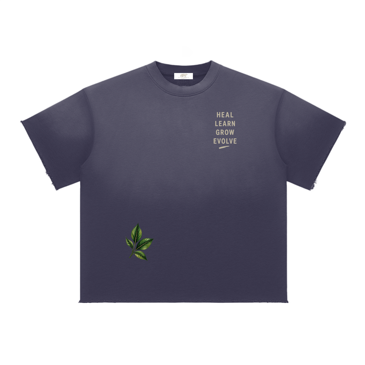 EVOLVE Raw-Edge Tee