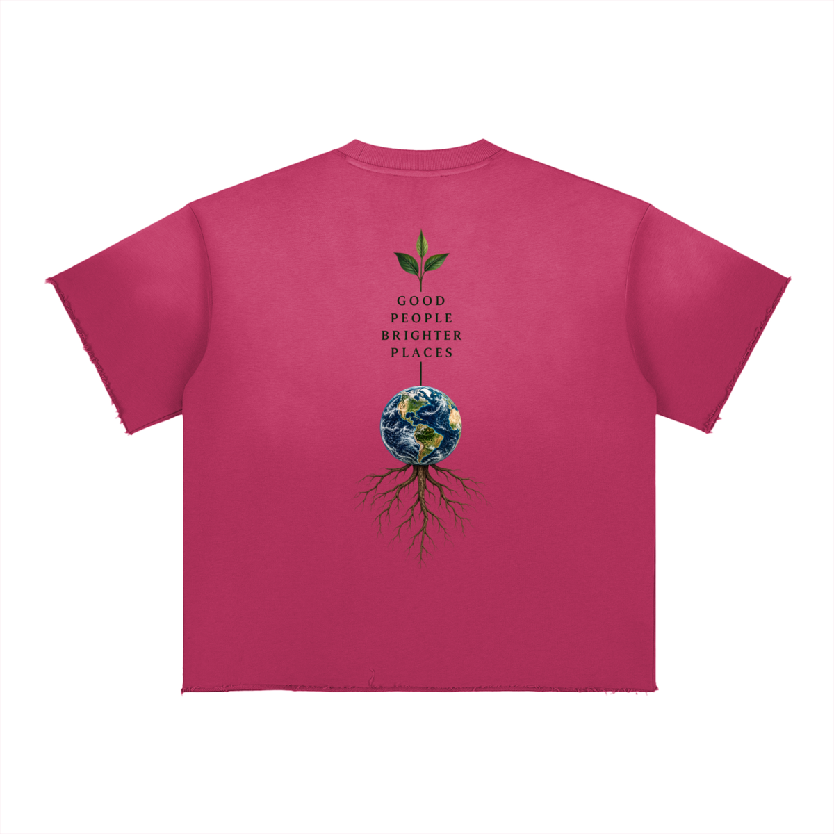 EVOLVE Raw-Edge Tee