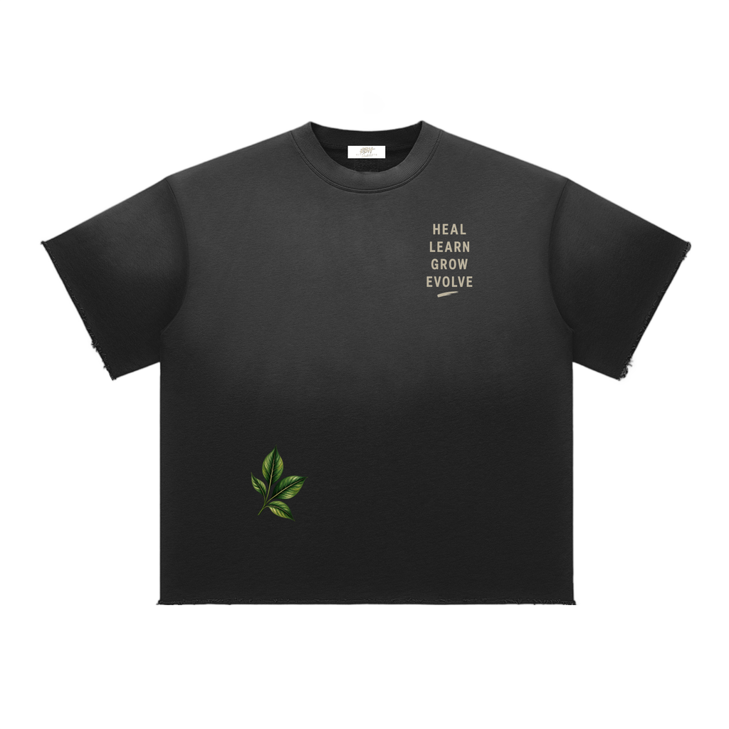 EVOLVE Raw-Edge Tee