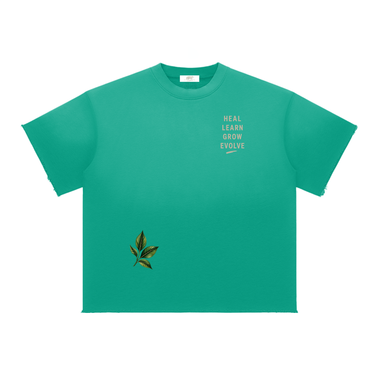 EVOLVE Raw-Edge Tee