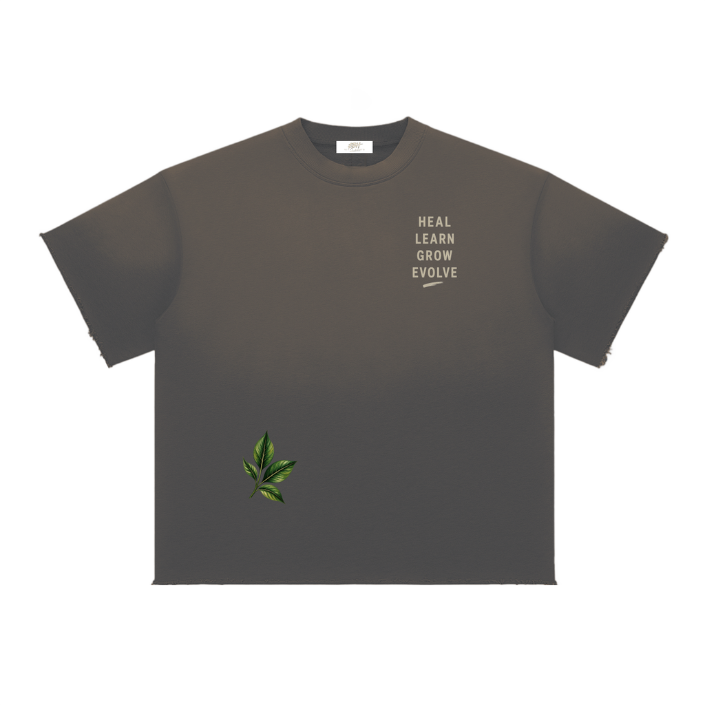 EVOLVE Raw-Edge Tee